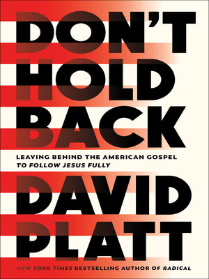 cover image of Don't Hold Back